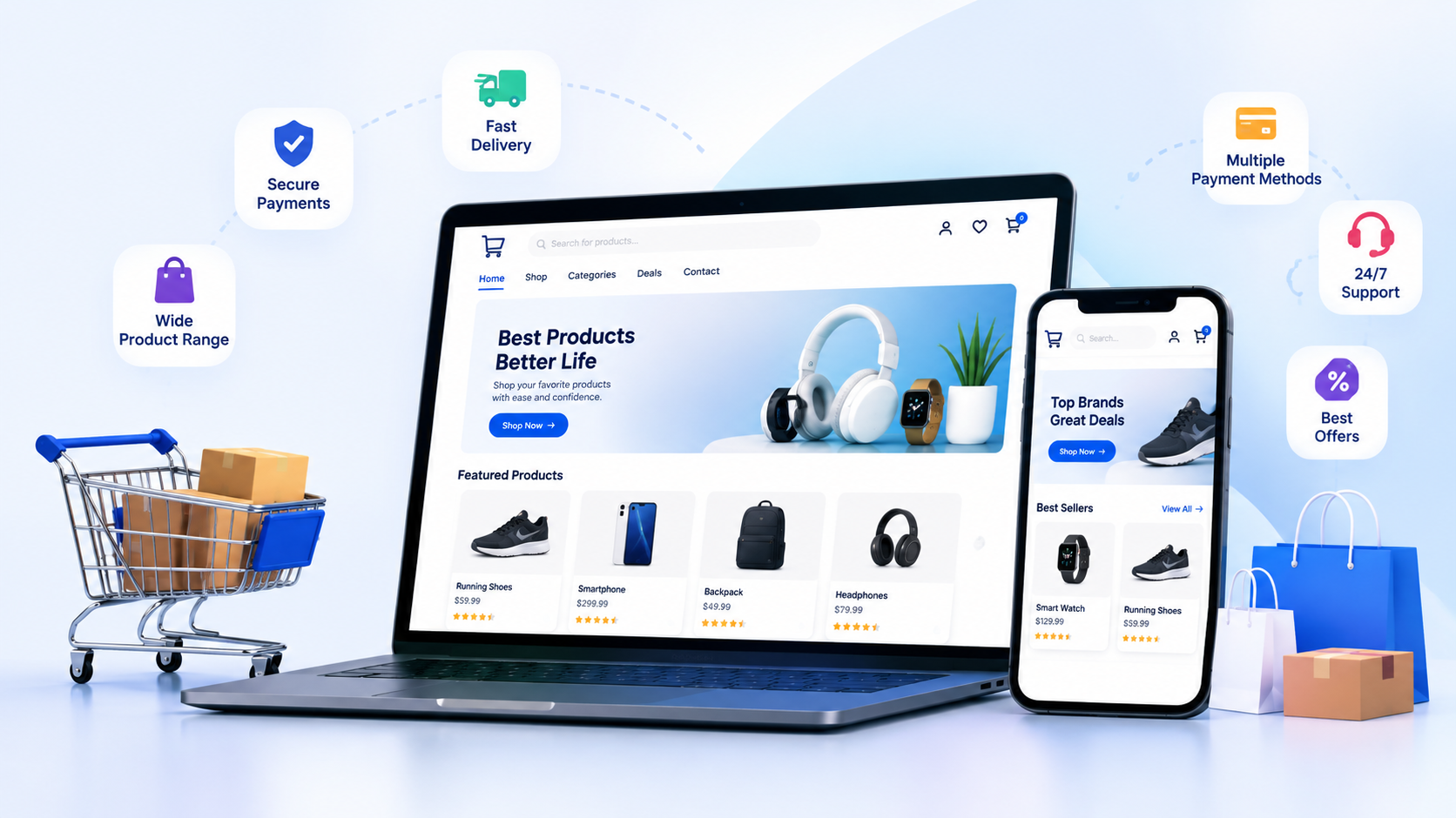 E-commerce Online Store